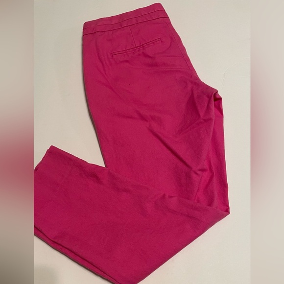 Banana Republic 00P Hampton Fit Cropped Pants - Picture 3 of 4